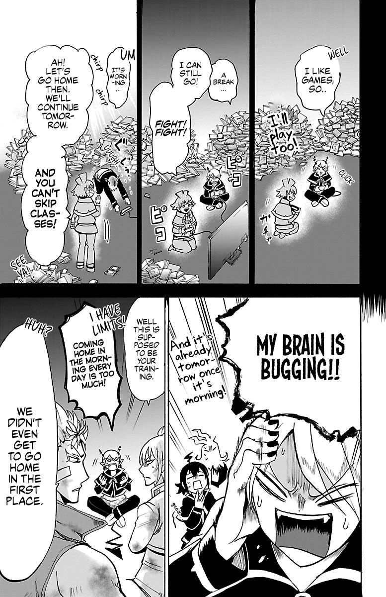 Welcome to Demon School! Iruma-kun, Chapter 98 image 09
